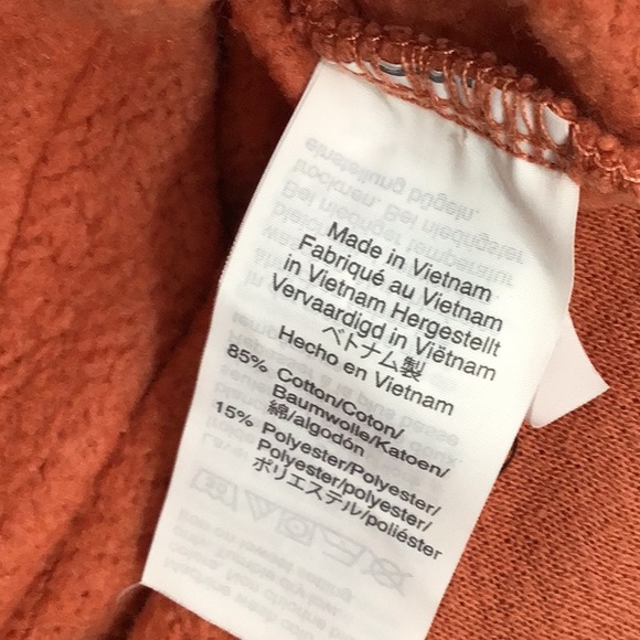 Madewell better terry cropped sweatshirt S - Picture 7 of 12